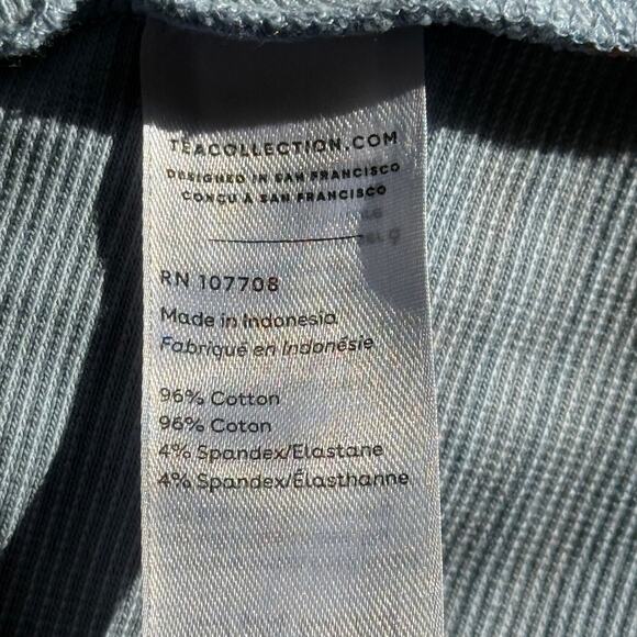 NWOT TEA COLLECTION Girls 4 Drop Waist Skater Dress Stretchy Comfy Twirly Skirt - Picture 8 of 11